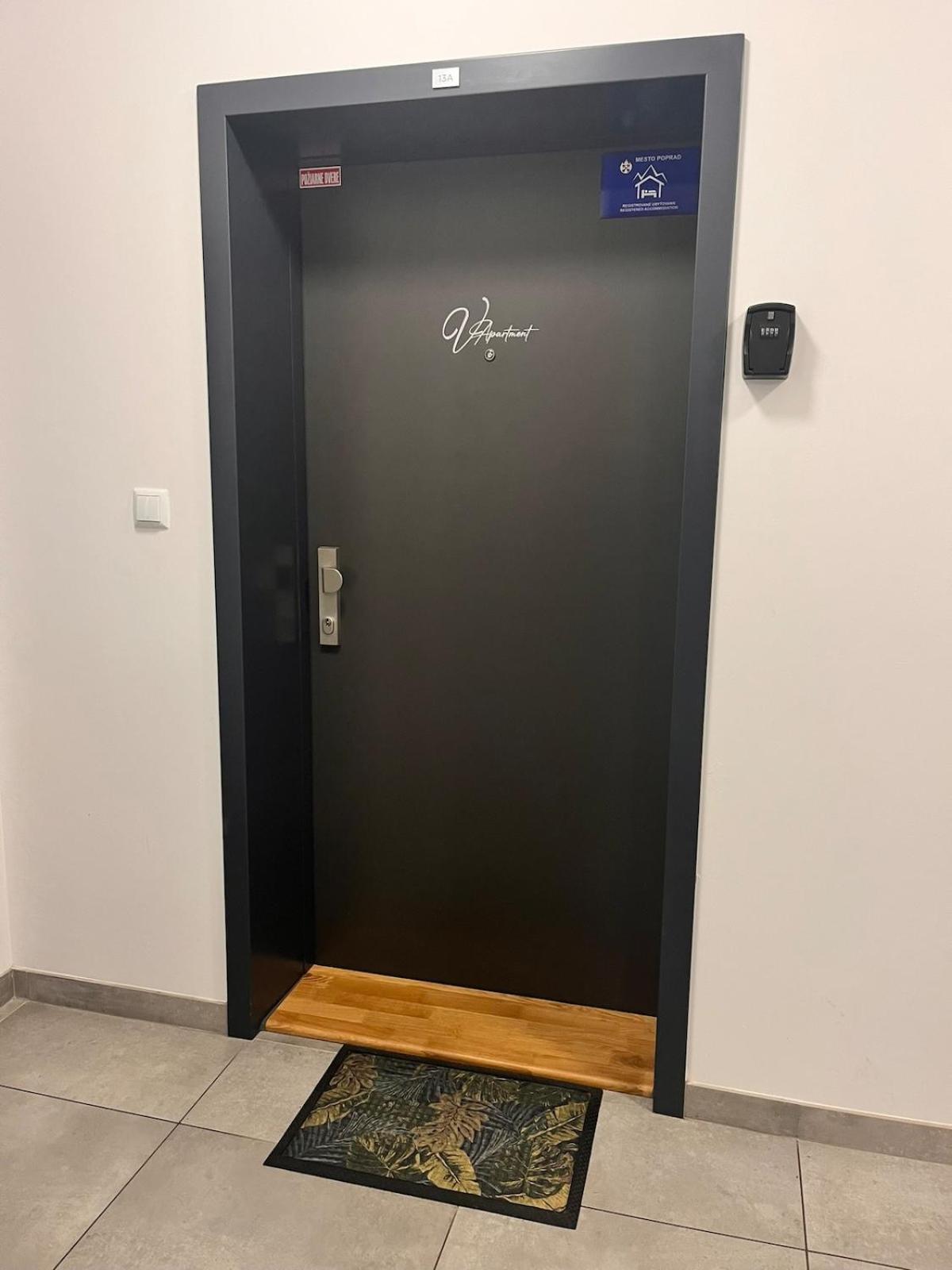 Vapartment Poprád Kültér fotó